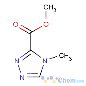 CAS No:68984-31-6 methyl 4-methyl-1,2,4-triazole-3-carboxylate
