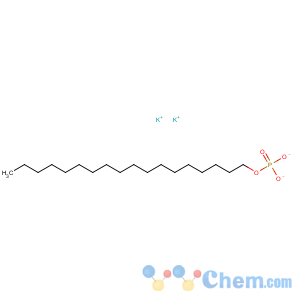 CAS No:68987-29-1 Mono and diesters of stearyl alcohol phosphated, potassium salt