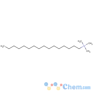 CAS No:6899-10-1 1-Hexadecanaminium,N,N,N-trimethyl-