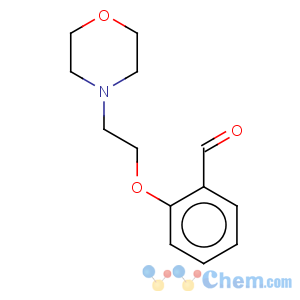 CAS No:68997-45-5 Benzaldehyde,2-[2-(4-morpholinyl)ethoxy]-