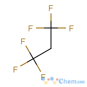 CAS No:690-39-1 1,1,1,3,3,3-hexafluoropropane