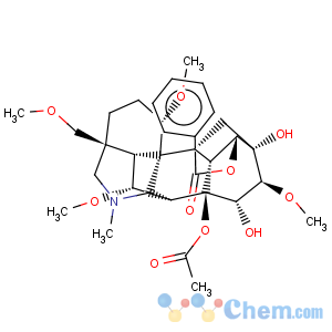 CAS No:6900-87-4 Hypaconitine