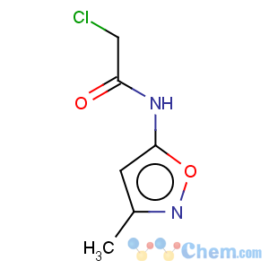 CAS No:69000-39-1 N1-(3-methyl-5-isoxazolyl)-2-chloroacetamide