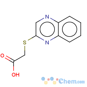 CAS No:69001-90-7 Acetic acid,2-(2-quinoxalinylthio)-