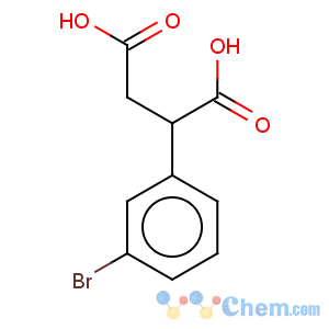 CAS No:69006-89-9 Butanedioic acid,2-(3-bromophenyl)-