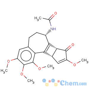 CAS No:6901-14-0 Acetamide,N-[(7S,7bS,10aR)-5,6,7,7b,8,10a-hexahydro-1,2,3,9-tetramethoxy-8-oxobenzo[a]cyclopenta[3,4]cyclobuta[1,2-c]cyclohepten-7-yl]-