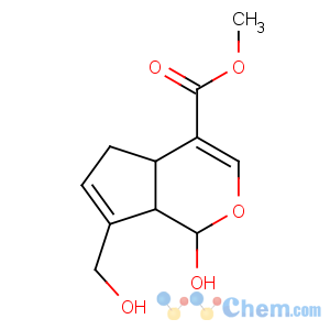 CAS No:6902-77-8 methyl<br />(1R,4aS,7aS)-1-hydroxy-7-(hydroxymethyl)-1,4a,5,<br />7a-tetrahydrocyclopenta[c]pyran-4-carboxylate