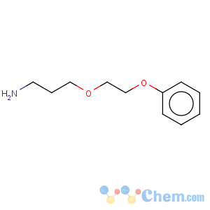 CAS No:6903-18-0 1-Propanamine,3-(2-phenoxyethoxy)-