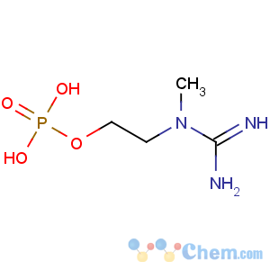 CAS No:6903-79-3 2-[carbamimidoyl(methyl)amino]ethyl dihydrogen phosphate