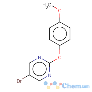 CAS No:69033-87-0 5-bromo-2-(4-methoxyphenoxy)pyrimidine