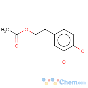 CAS No:69039-02-7 2-(3,4-dihydroxyphenyl)ethyl acetate