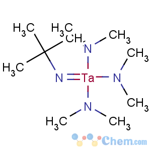 CAS No:69039-11-8 (tert-butylimino)tris(dimethylamino)tantalum