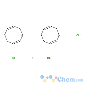 CAS No:69039-68-5 Di-mu-chlorobis(1,5-cyclooctadiene)di(rhodium)