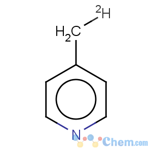 CAS No:69046-49-7 Pyridine, 4-(methyl-d)-(9CI)