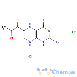 CAS No:69056-38-8 (6R)-2-amino-6-[(1R,2S)-1,2-dihydroxypropyl]-5,6,7,<br />8-tetrahydro-1H-pteridin-4-one