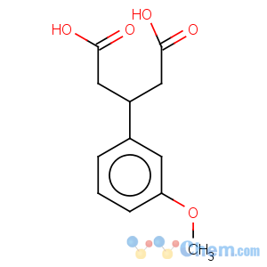 CAS No:69061-62-7 3-(3-methoxyphenyl)pentanedioic acid