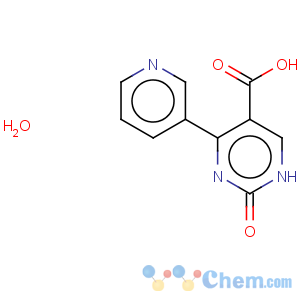 CAS No:690631-94-8 2-oxo-4-(3-pyridinyl)-1,2-dihydro-5-pyrimidinecarboxylic acid hydrate