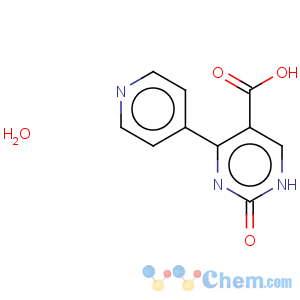 CAS No:690631-95-9 2-oxo-4-(4-pyridinyl)-1,2-dihydro-5-pyrimidinecarboxylic acid hydrate