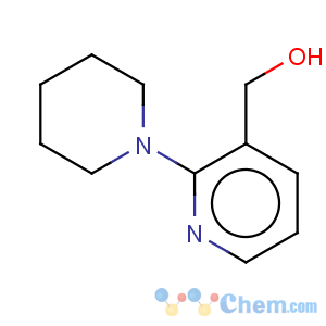 CAS No:690631-99-3 3-Pyridinemethanol,6-(1-piperidinyl)-