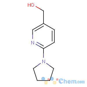CAS No:690632-01-0 (6-pyrrolidin-1-ylpyridin-3-yl)methanol