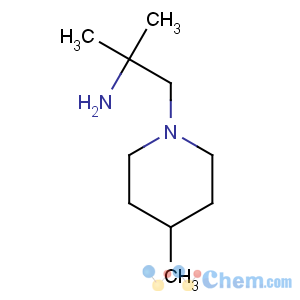 CAS No:690632-11-2 2-Methyl-1-(4-methylpiperidino)-2-propanamine