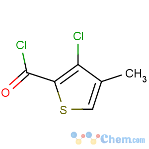 CAS No:690632-13-4 3-chloro-4-methylthiophene-2-carbonyl chloride