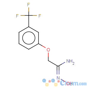 CAS No:690632-15-6 2-[3-(Trifluoromethyl)phenoxy]acetamidoxime