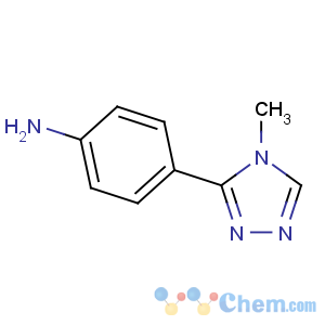 CAS No:690632-18-9 4-(4-methyl-1,2,4-triazol-3-yl)aniline