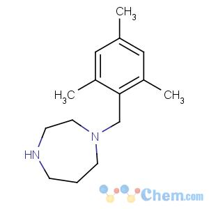 CAS No:690632-22-5 1-[(2,4,6-trimethylphenyl)methyl]-1,4-diazepane
