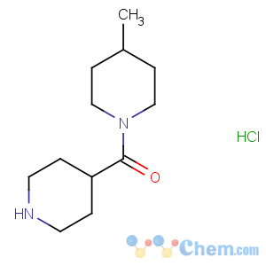 CAS No:690632-27-0 (4-methylpiperidin-1-yl)-piperidin-4-ylmethanone