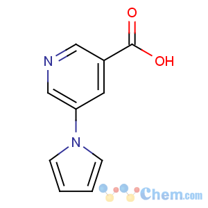 CAS No:690632-31-6 5-pyrrol-1-ylpyridine-3-carboxylic acid