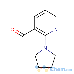CAS No:690632-39-4 2-pyrrolidin-1-ylpyridine-3-carbaldehyde