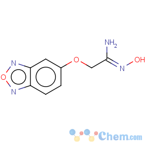 CAS No:690632-81-6 2-(2,1,3-Benzoxadiazol-5-yloxy)-N'-hydroxyethanimidamide