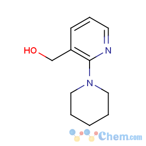 CAS No:690632-84-9 (2-piperidin-1-ylpyridin-3-yl)methanol