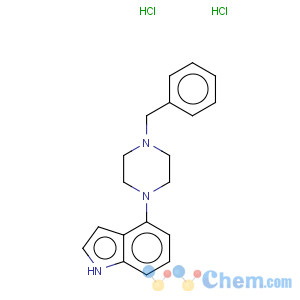 CAS No:690632-86-1 4-(4-Benzylpiperazino)-1H-indole dihydrochloride monohydrate