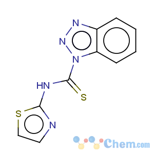 CAS No:690634-07-2 n-(2-thiazolyl)-1h-benzotriazole-1-carb&