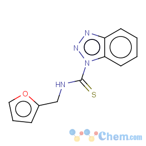 CAS No:690634-08-3 n-(furan-2-ylmethyl)-1h-benzotriazole-1&