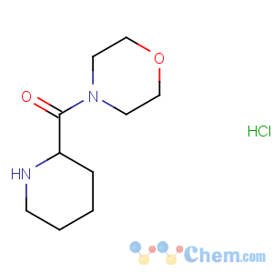 CAS No:690634-79-8 morpholin-4-yl(piperidin-2-yl)methanone