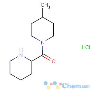 CAS No:690634-80-1 (4-methylpiperidin-1-yl)-piperidin-2-ylmethanone