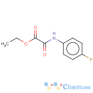 CAS No:69065-91-4 Acetic acid,2-[(4-fluorophenyl)amino]-2-oxo-, ethyl ester
