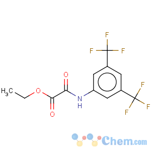 CAS No:69065-93-6 Ethyl 2-[3,5-di(trifluoromethyl)anilino]-2-oxoacetate