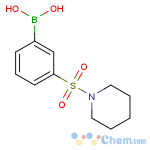 CAS No:690662-96-5 (3-piperidin-1-ylsulfonylphenyl)boronic acid