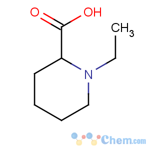 CAS No:69081-83-0 1-ethyl-piperidine-2-carboxylic acid
