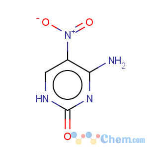 CAS No:69099-99-6 2(1H)-Pyrimidinone,6-amino-5-nitro-