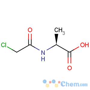 CAS No:691-80-5 L-Alanine,N-(chloroacetyl)- (9CI)