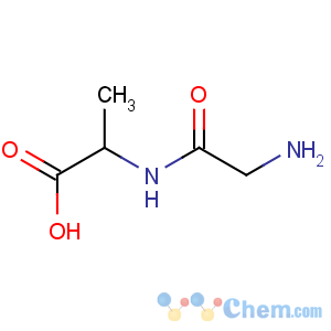 CAS No:691-81-6 2-[(2-aminoacetyl)amino]propanoic acid