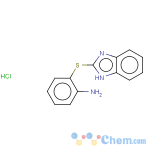 CAS No:69104-73-0 Benzenamine,2-(1H-benzimidazol-2-ylthio)-