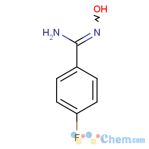 CAS No:69113-32-2 4-fluoro-N'-hydroxybenzenecarboximidamide
