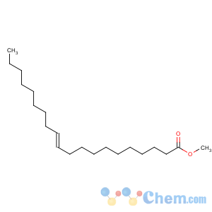 CAS No:69119-90-0 methyl trans-11-eicosenoate