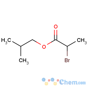 CAS No:69122-46-9 Propanoic acid,2-bromo-, 2-methylpropyl ester